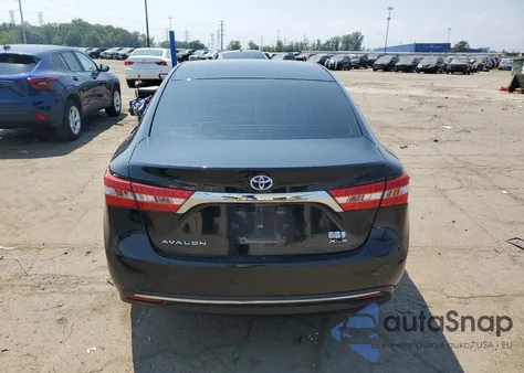 2014 Toyota Avalon Hybrid из США, поврежденный, VIN 4T1BD1EB2EU025247